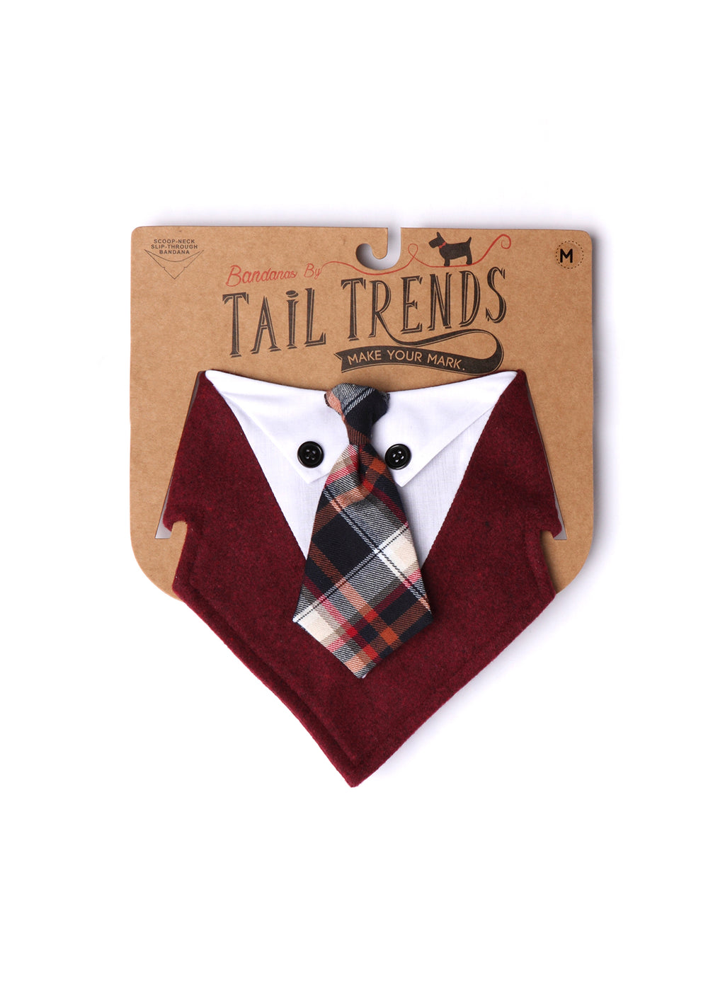 Craig Neck Tie Formal Bandana