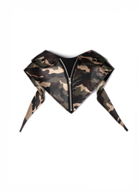 Camo Moto Jacket