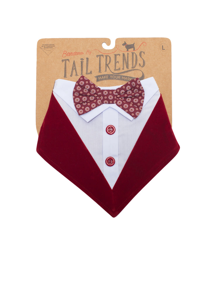 Cadillac Formal Bandana Bow Tie