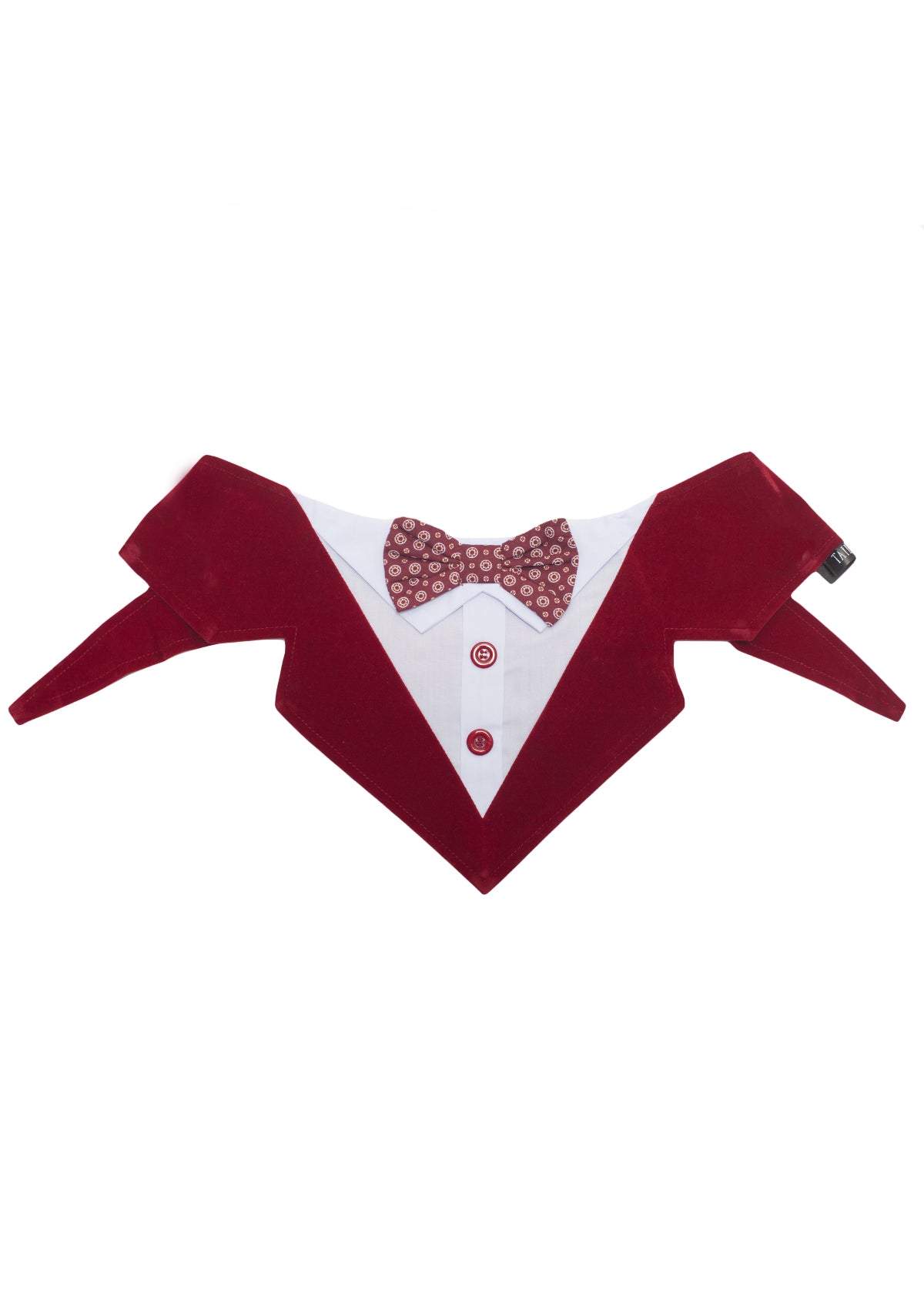 Cadillac Formal Bandana Bow Tie