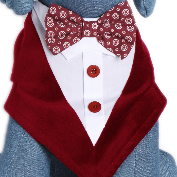 Cadillac Formal Bandana Bow Tie